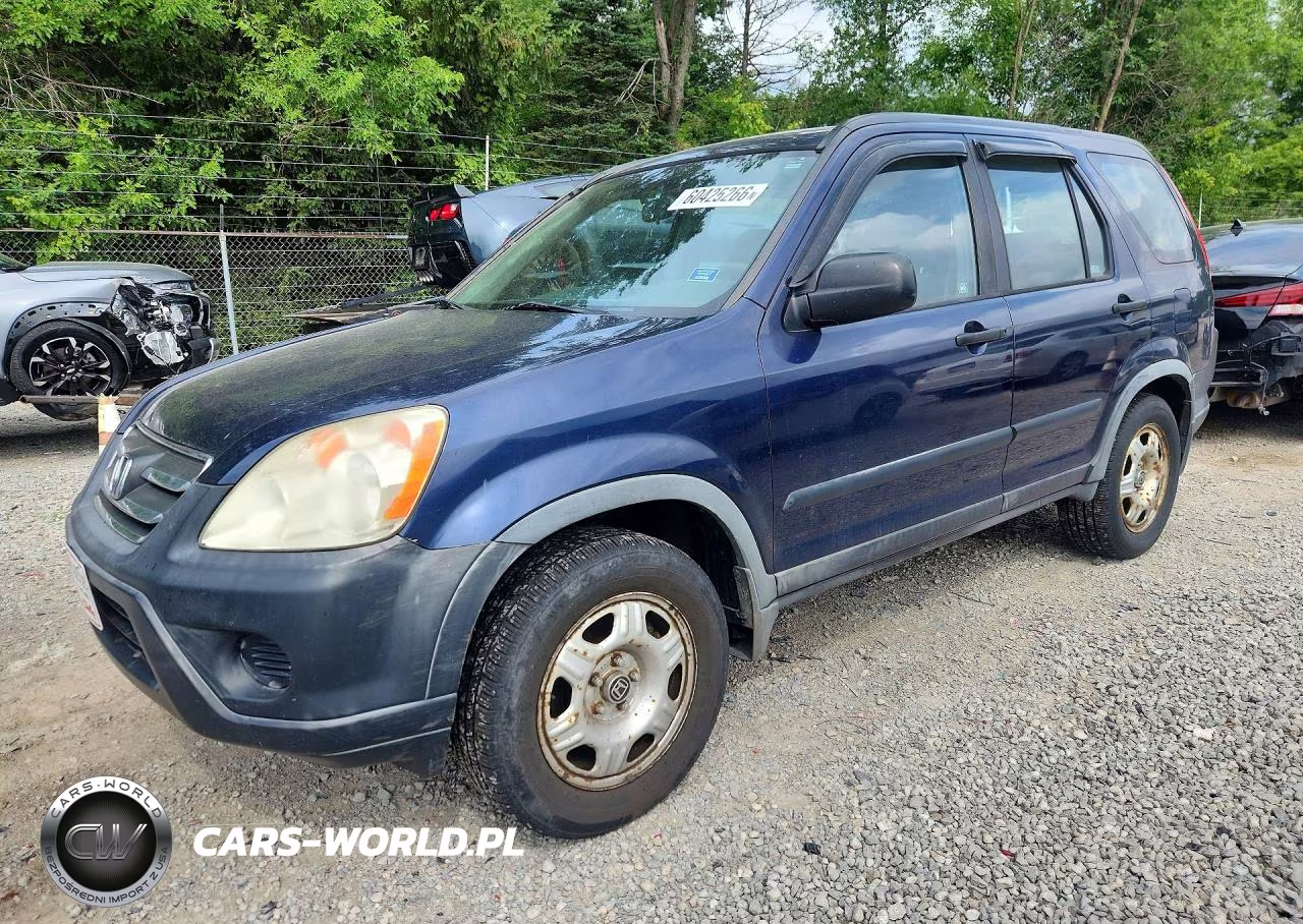 2006 Honda Cr-V Lx – zdjęcie 1 z 13
