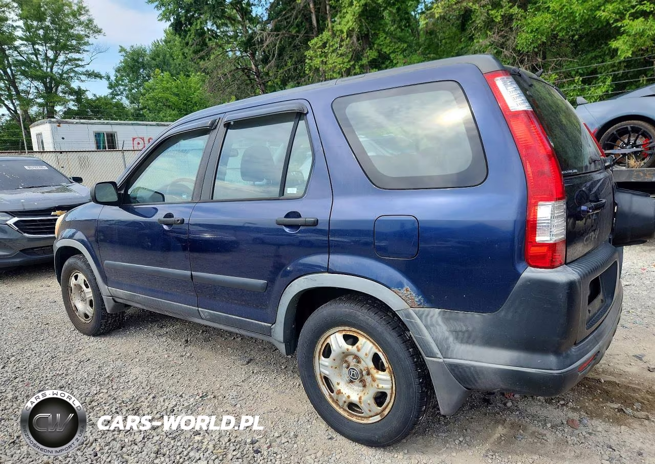 2006 Honda Cr-V Lx VIN:JHLRD78576C037061 - 2