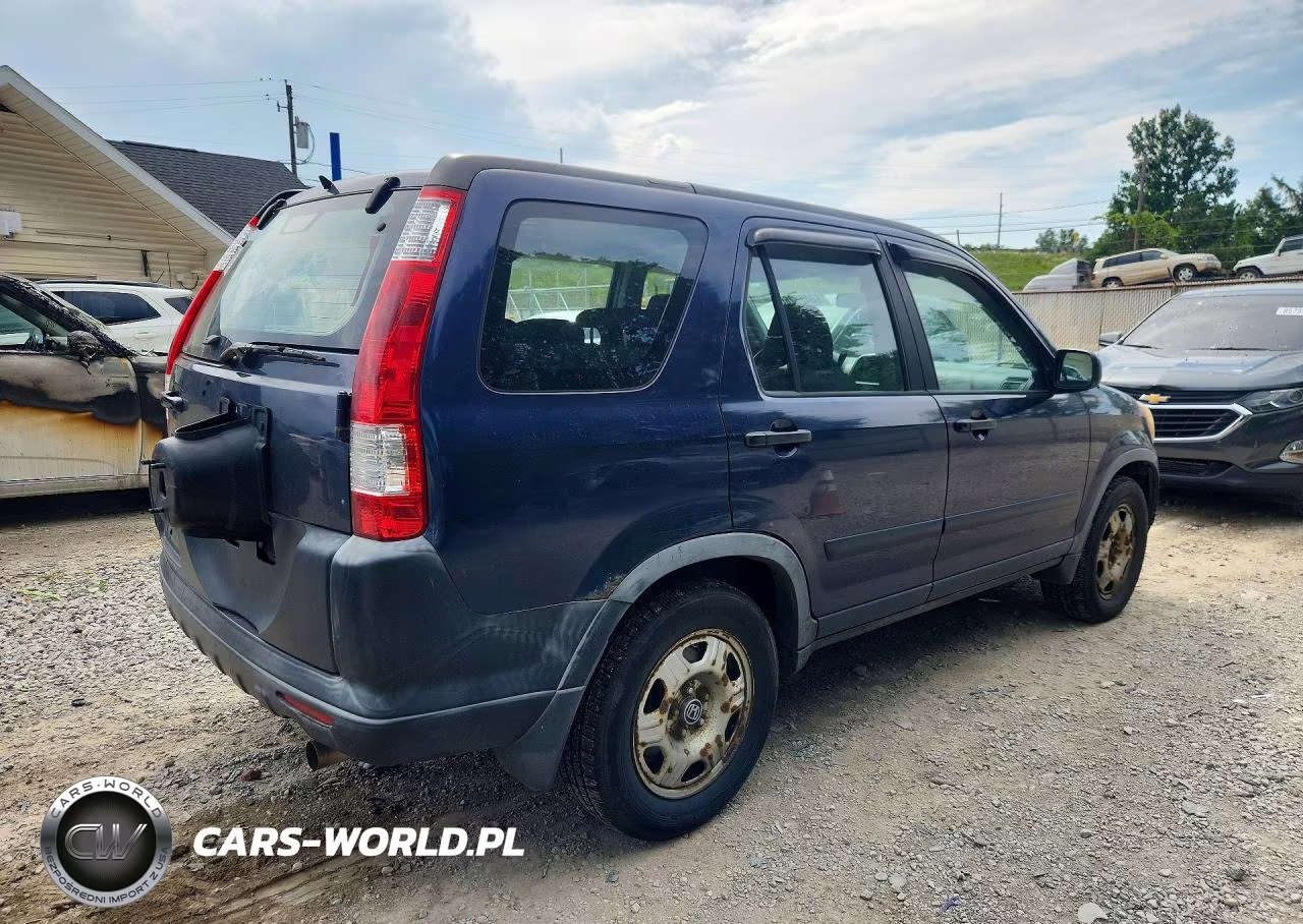 2006 Honda Cr-V Lx VIN:JHLRD78576C037061 - 3