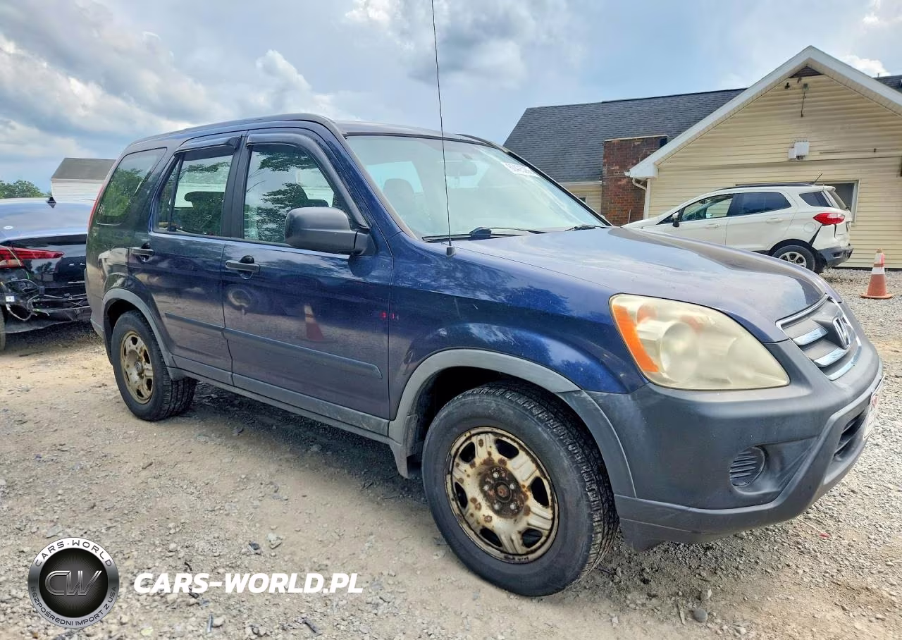 2006 Honda Cr-V Lx VIN:JHLRD78576C037061 - 4