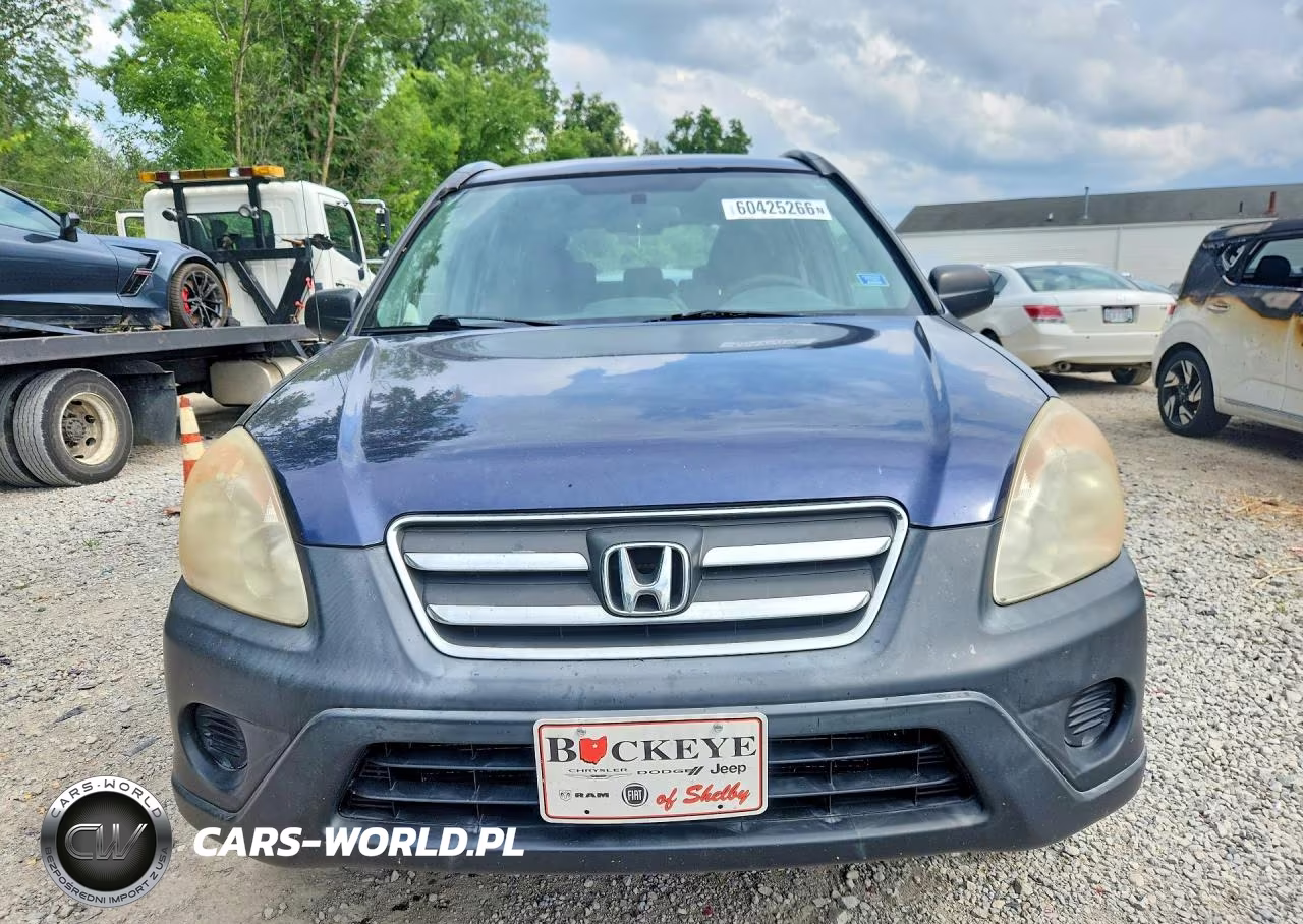 2006 Honda Cr-V Lx VIN:JHLRD78576C037061 - 5
