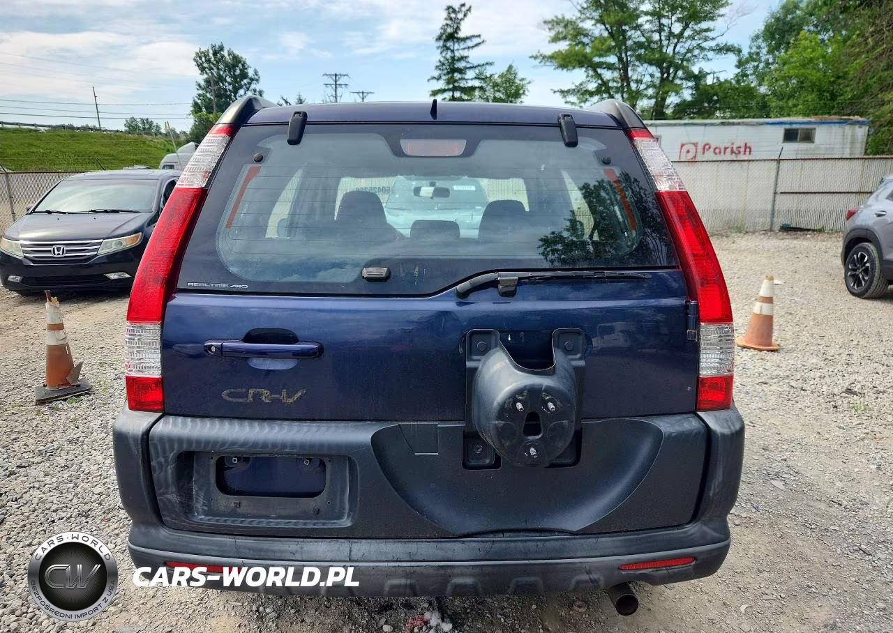 2006 Honda Cr-V Lx VIN:JHLRD78576C037061 - 6