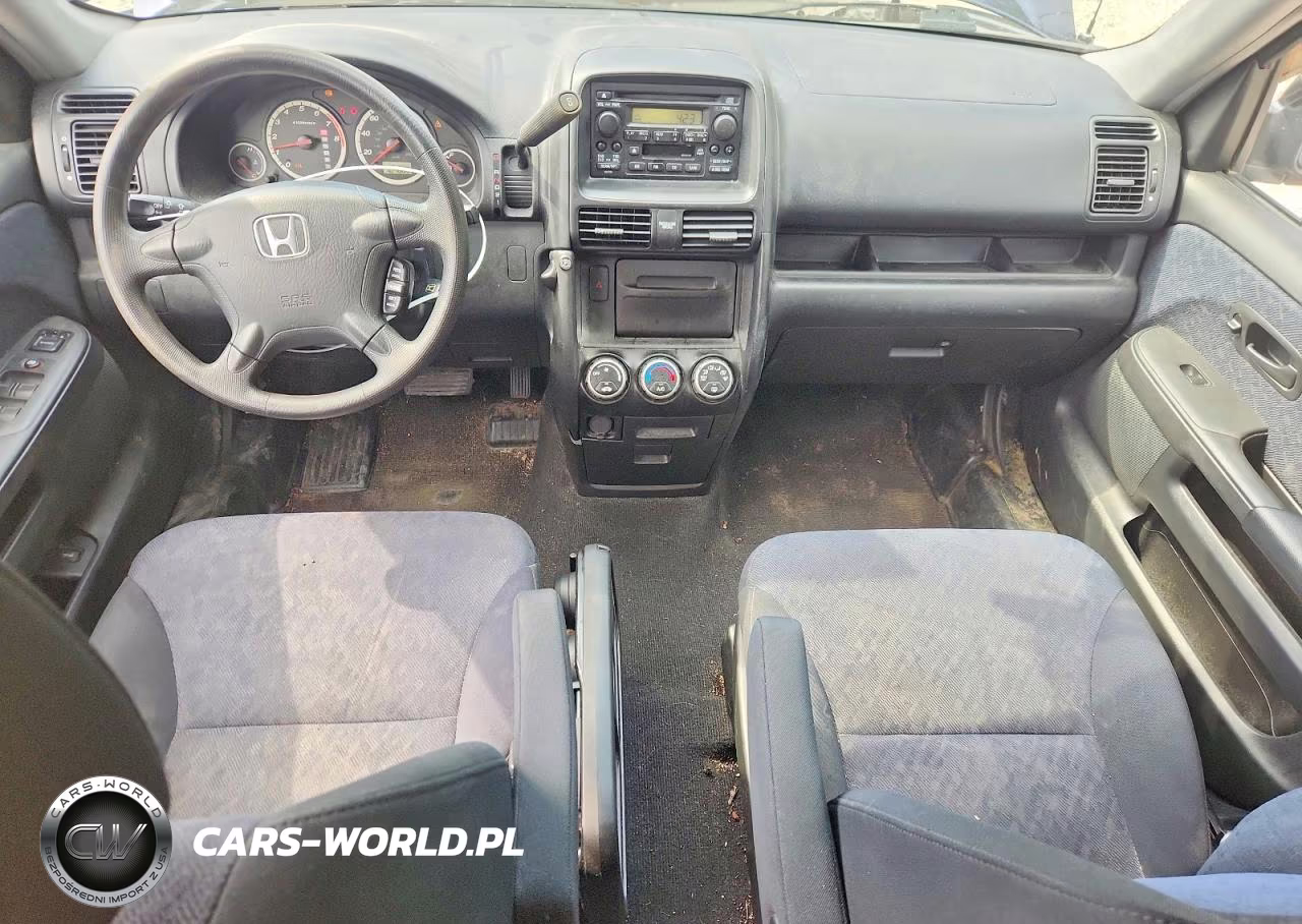 2006 Honda Cr-V Lx VIN:JHLRD78576C037061 - 8