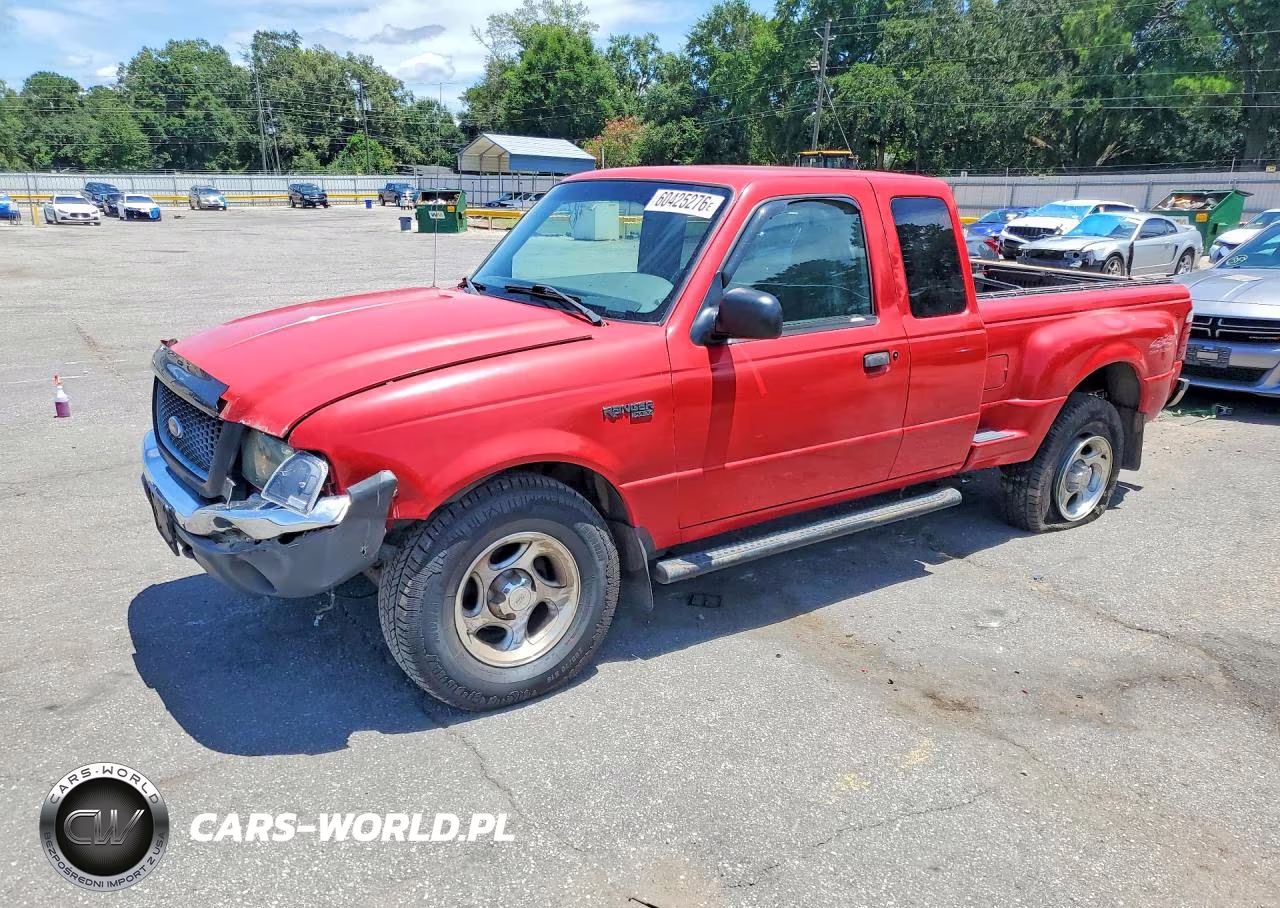 2001 Ford Ranger Super Cab – zdjęcie 1 z 12