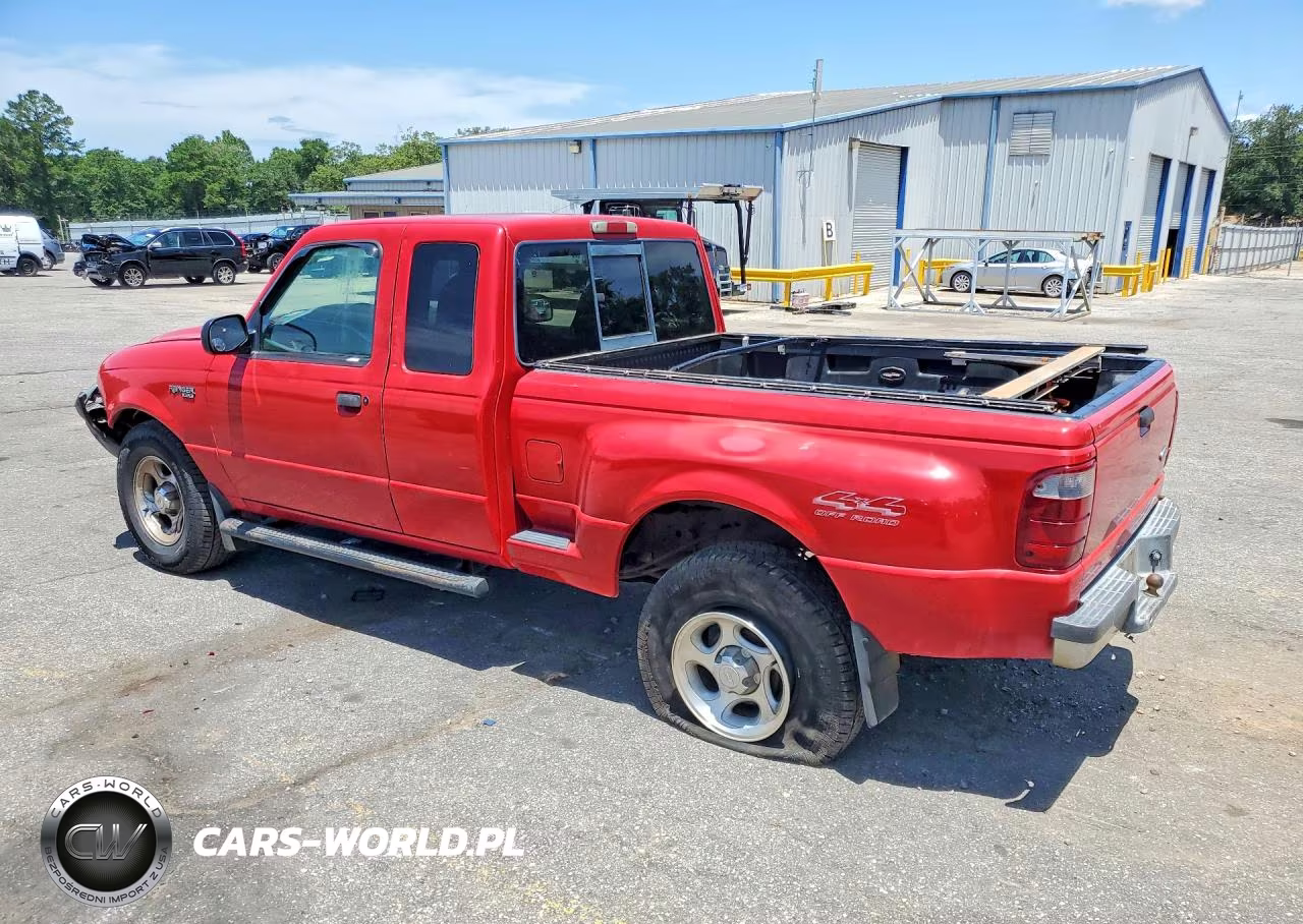 2001 Ford Ranger Super Cab VIN:1FTZR15EX1PA55717 - 2