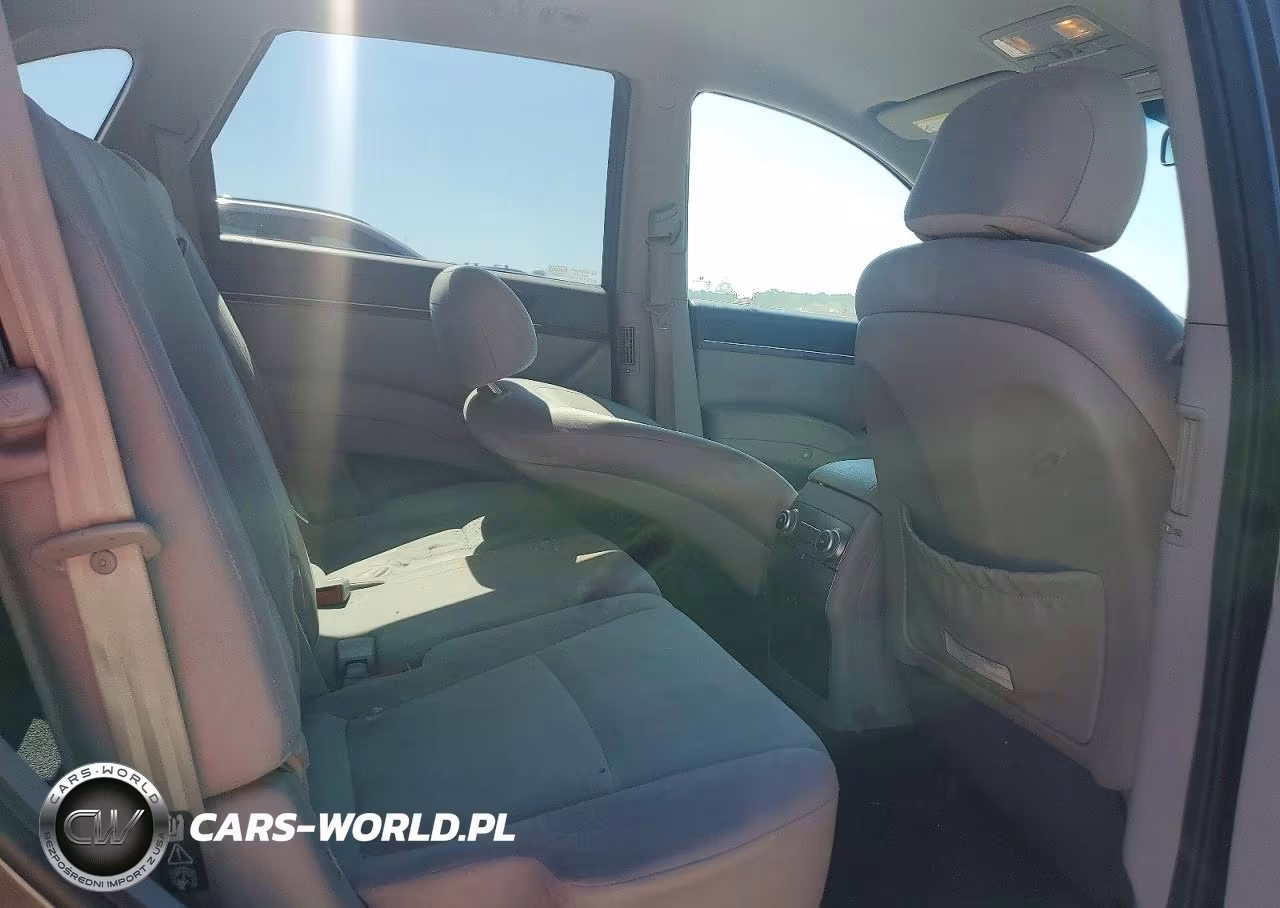 2011 Hyundai Veracruz Gls VIN:KM8NU4CC5BU151141 - 10
