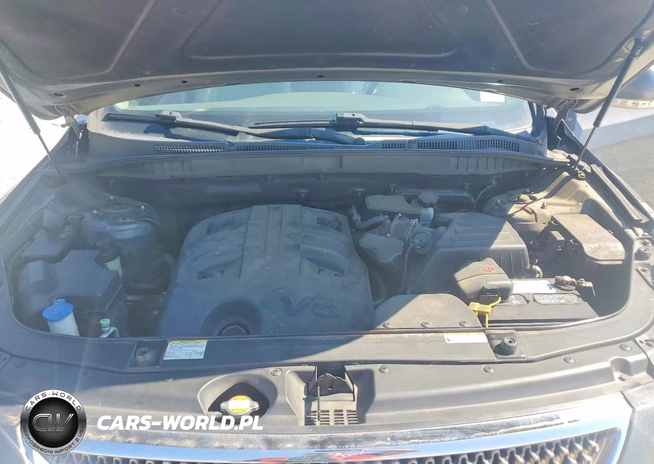 2011 Hyundai Veracruz Gls VIN:KM8NU4CC5BU151141 - 11