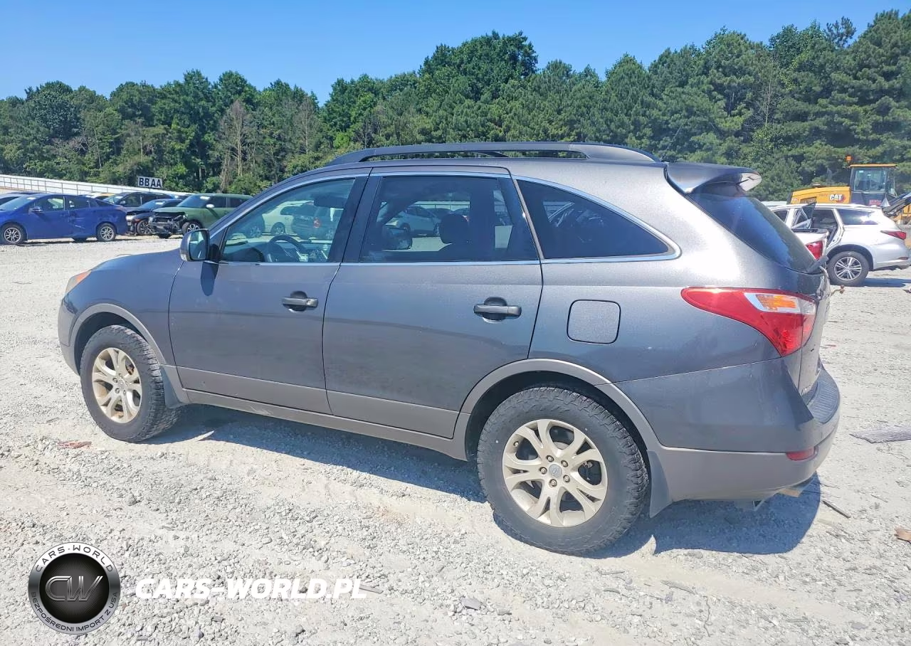 2011 Hyundai Veracruz Gls VIN:KM8NU4CC5BU151141 - 2