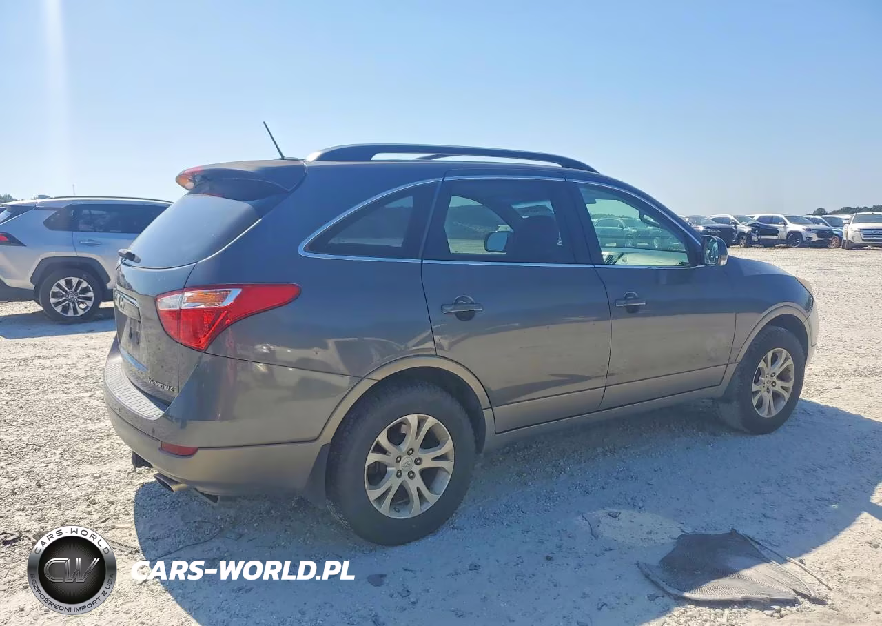 2011 Hyundai Veracruz Gls VIN:KM8NU4CC5BU151141 - 3
