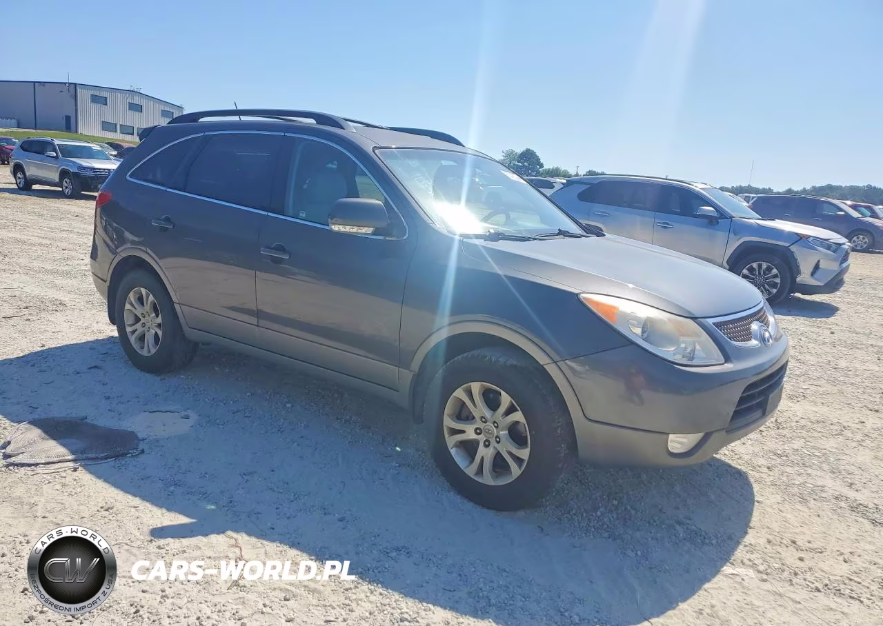 2011 Hyundai Veracruz Gls VIN:KM8NU4CC5BU151141 - 4