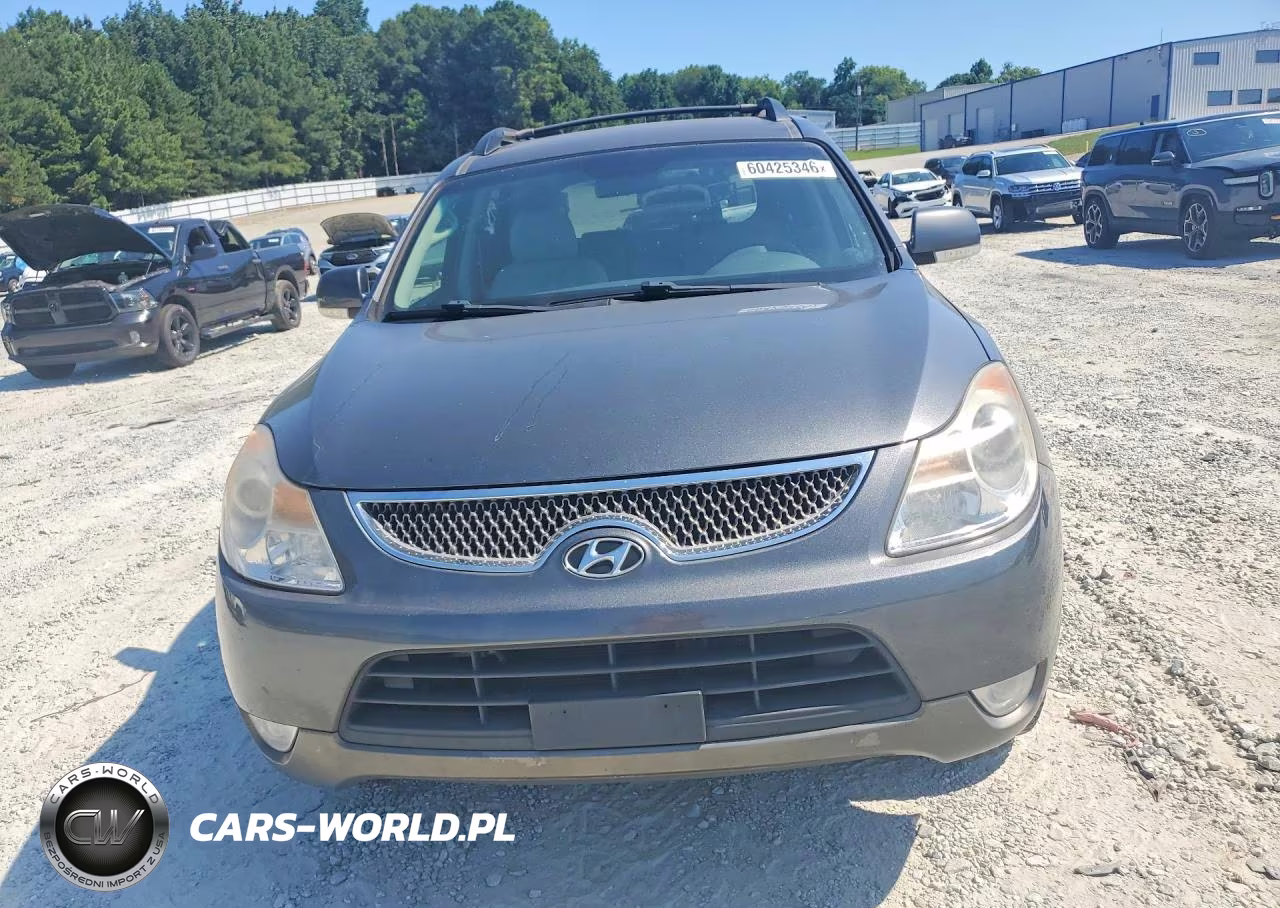 2011 Hyundai Veracruz Gls VIN:KM8NU4CC5BU151141 - 5
