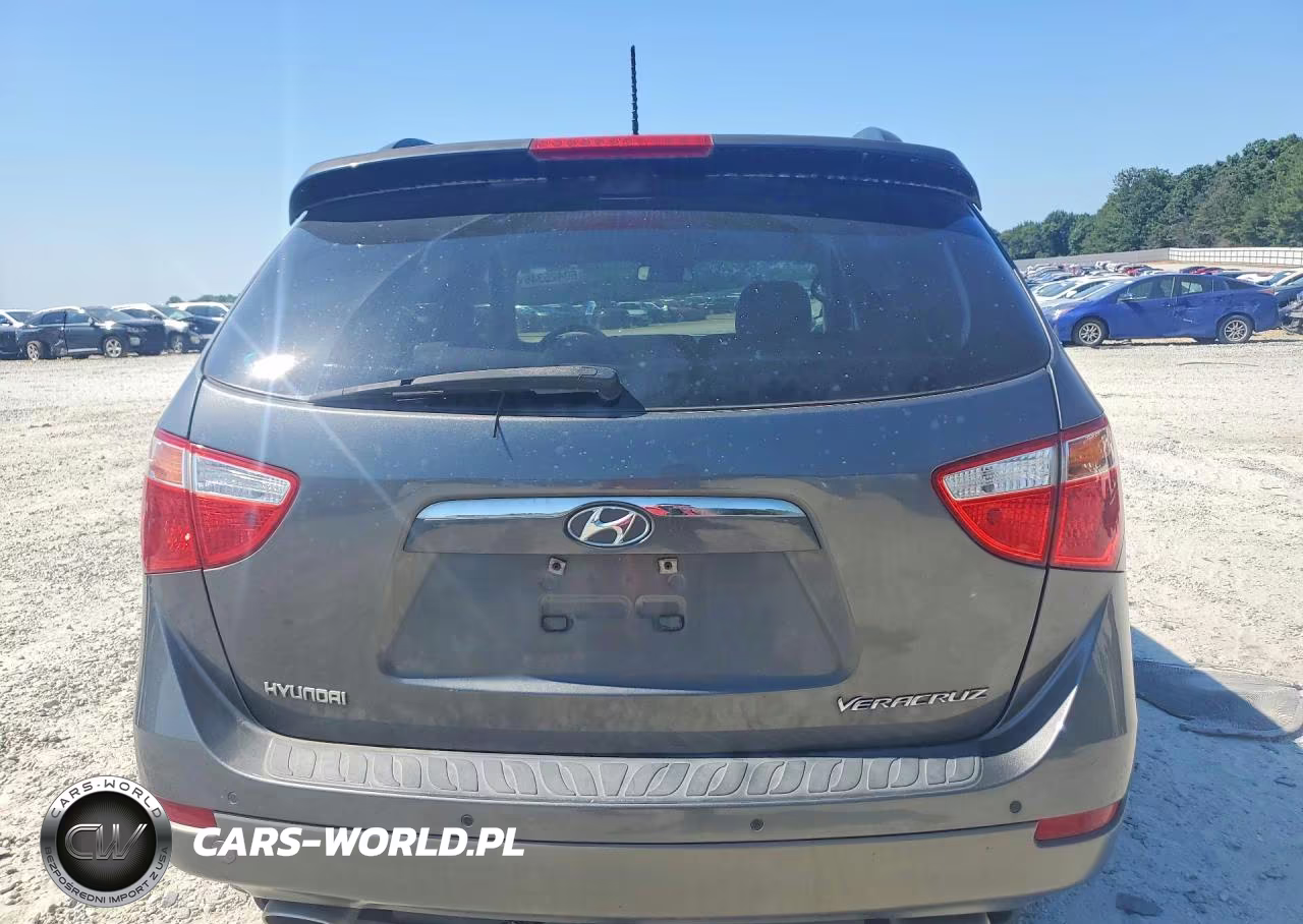 2011 Hyundai Veracruz Gls VIN:KM8NU4CC5BU151141 - 6