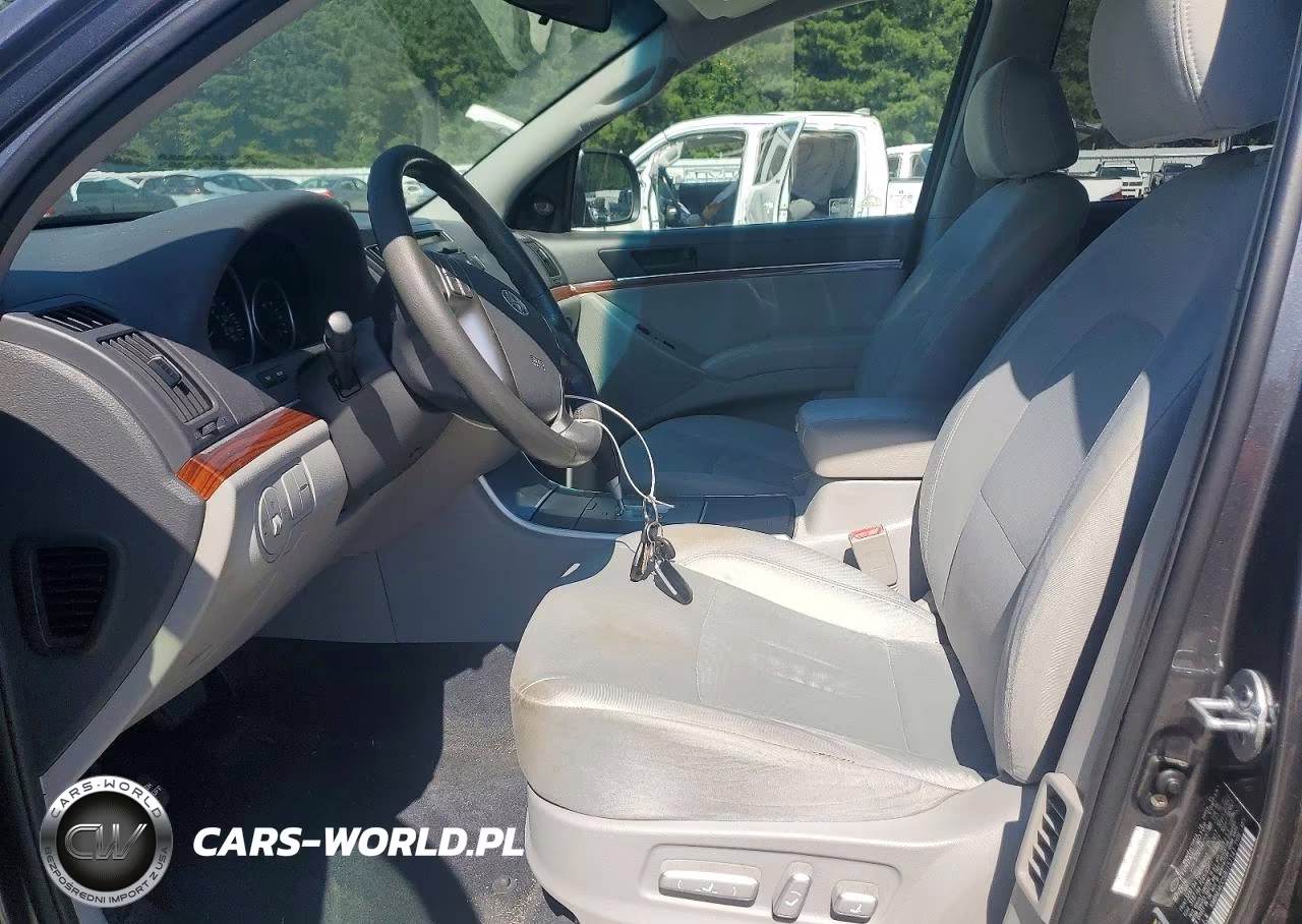 2011 Hyundai Veracruz Gls VIN:KM8NU4CC5BU151141 - 7