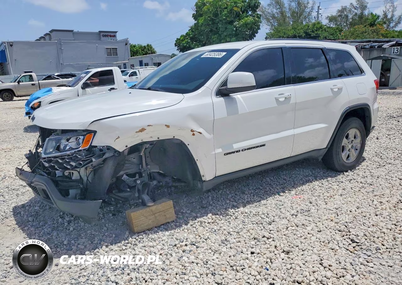 2016 Jeep Grand Cherokee Laredo