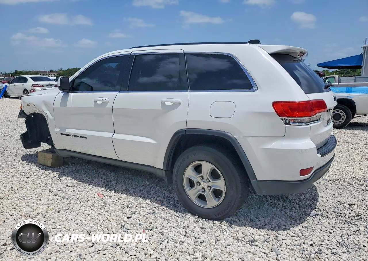 2016 Jeep Grand Cherokee Laredo VIN:1C4RJEAG6GC351839 - 2