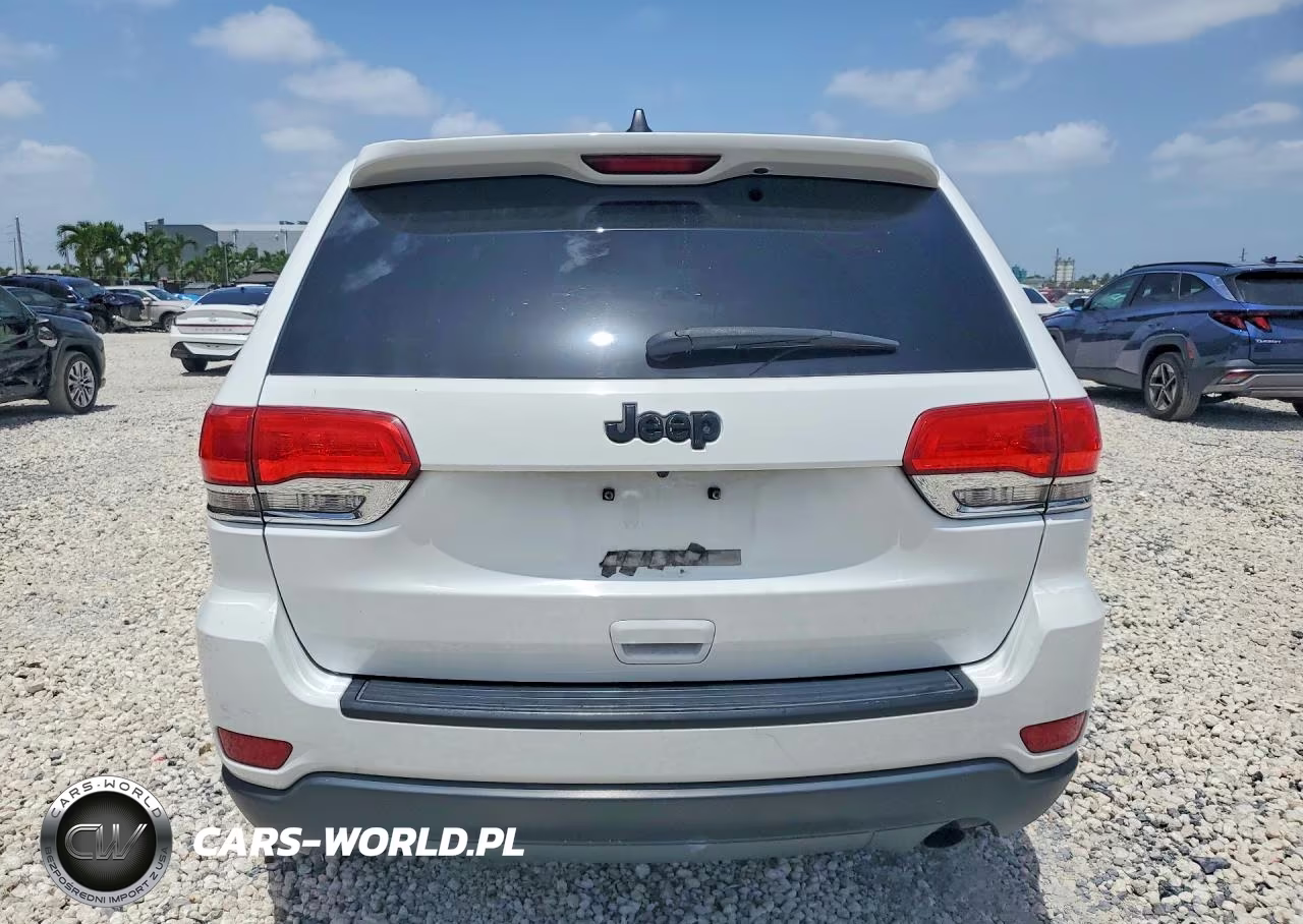 2016 Jeep Grand Cherokee Laredo VIN:1C4RJEAG6GC351839 - 6