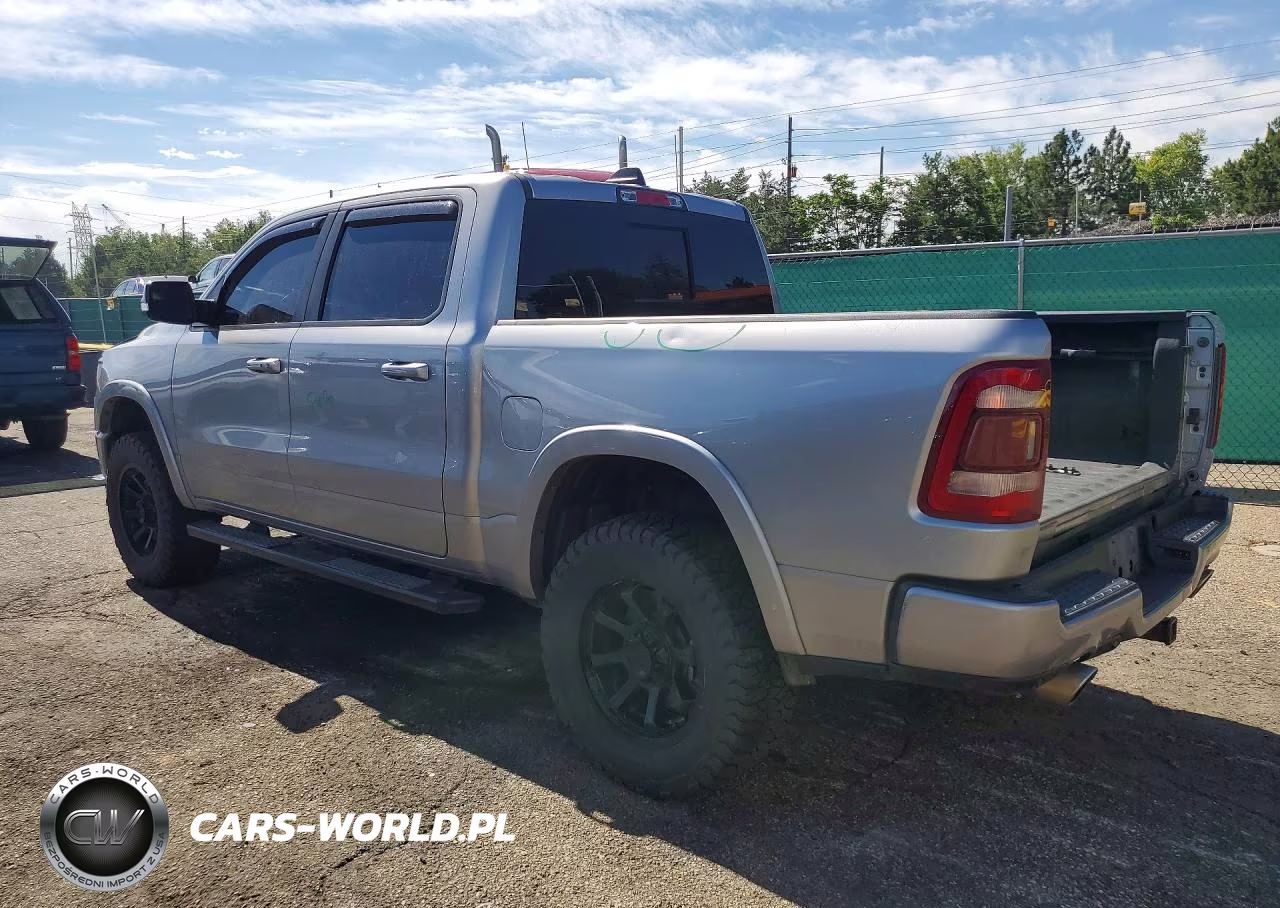 2020 Ram 1500 Laramie VIN:1C6SRFJT4LN314775 - 2