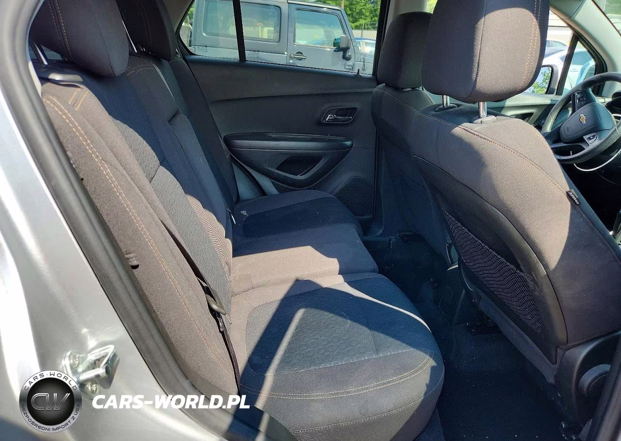 2020 Chevrolet Trax Ls VIN:KL7CJKSBXLB017494 - 11