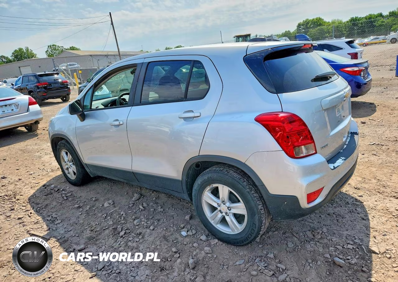 2020 Chevrolet Trax Ls VIN:KL7CJKSBXLB017494 - 2