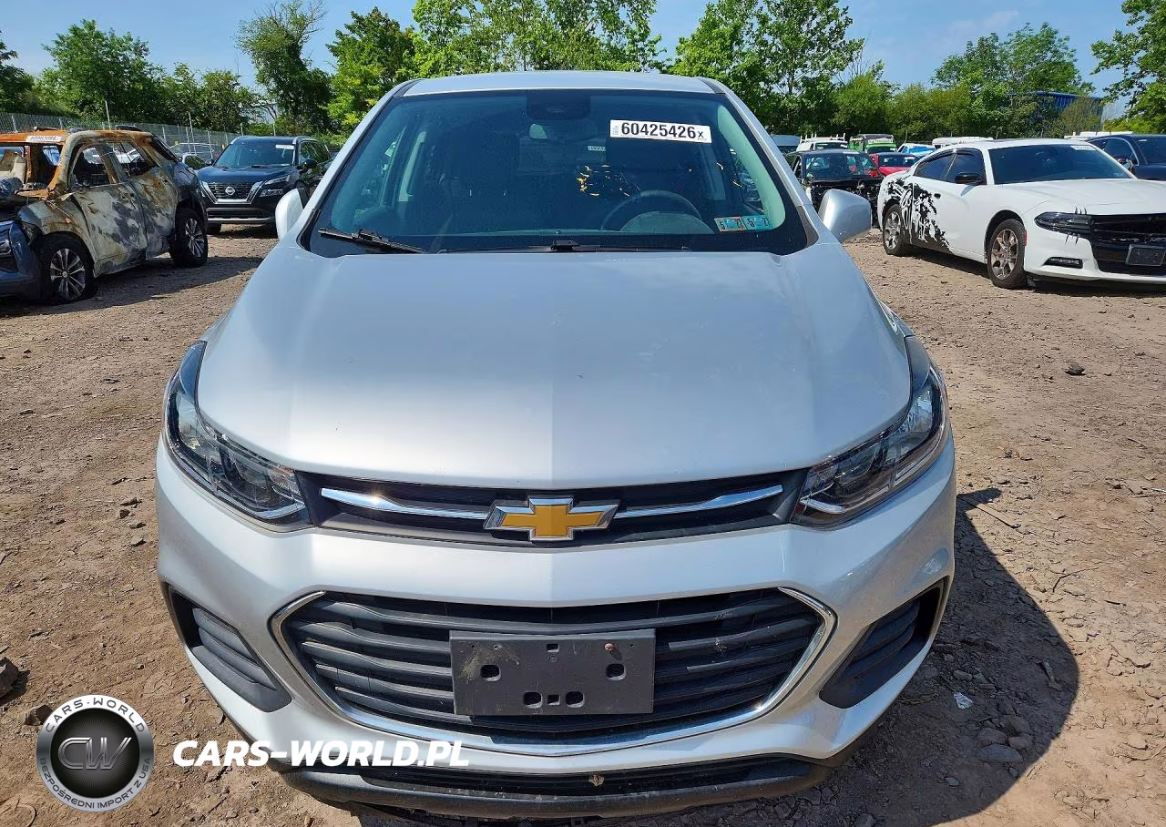 2020 Chevrolet Trax Ls VIN:KL7CJKSBXLB017494 - 5