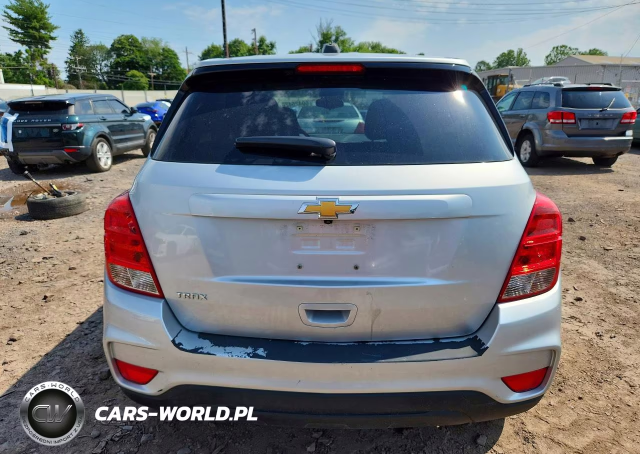 2020 Chevrolet Trax Ls VIN:KL7CJKSBXLB017494 - 6