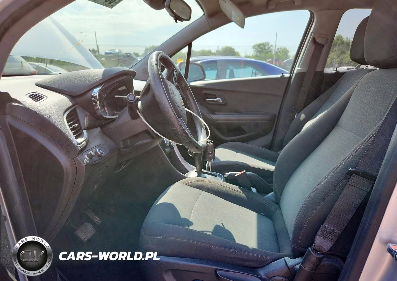 2020 Chevrolet Trax Ls VIN:KL7CJKSBXLB017494 - 7