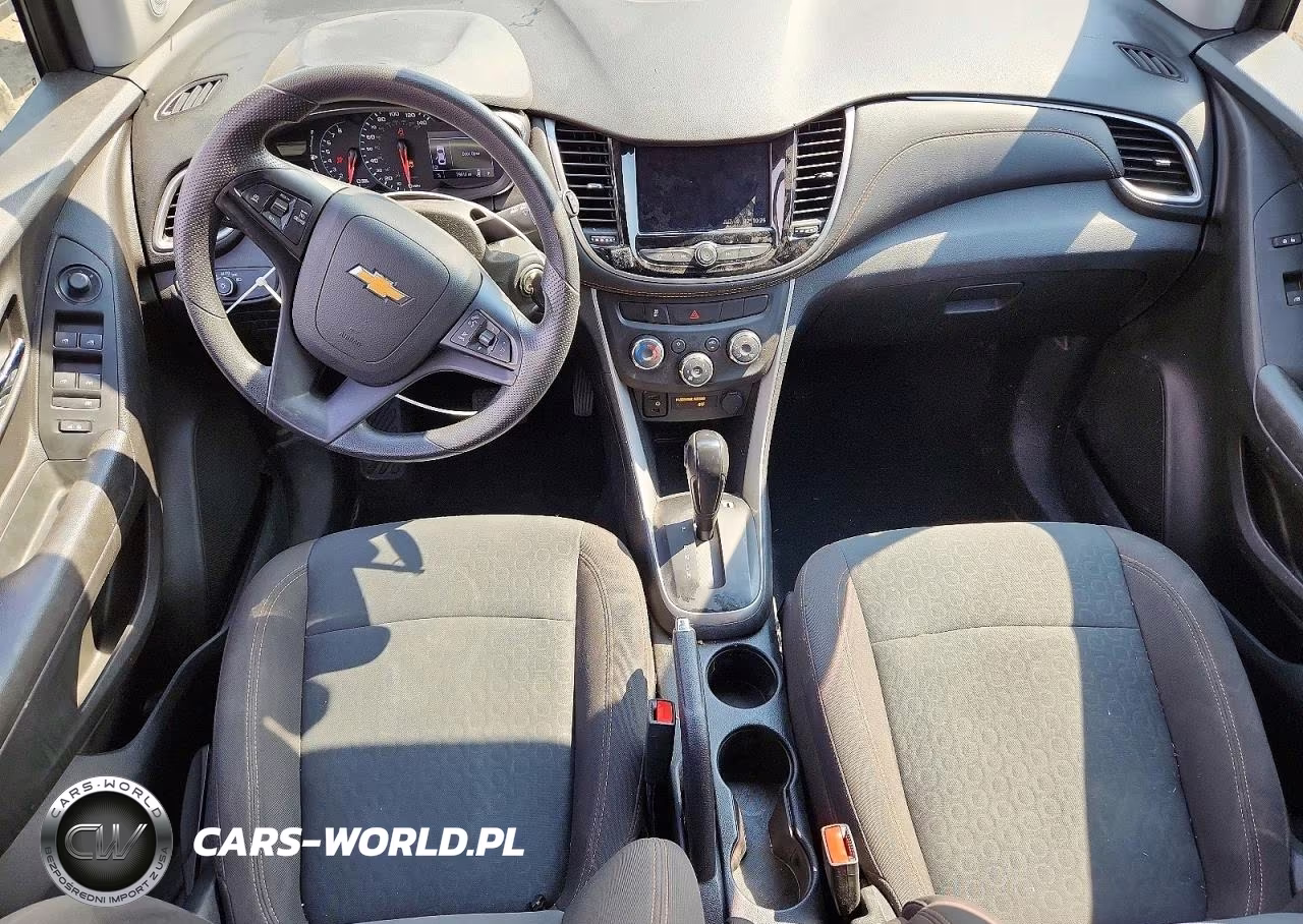 2020 Chevrolet Trax Ls VIN:KL7CJKSBXLB017494 - 8