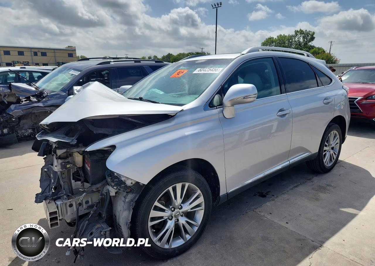 2013 Lexus Rx 350 – zdjęcie 1 z 13
