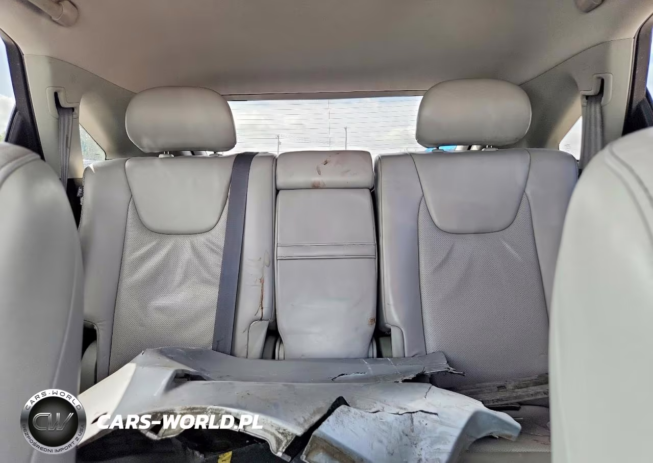 2013 Lexus Rx 350 VIN:2T2ZK1BA8DC123615 - 10
