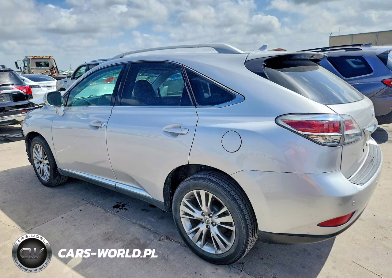 2013 Lexus Rx 350 VIN:2T2ZK1BA8DC123615 - 2