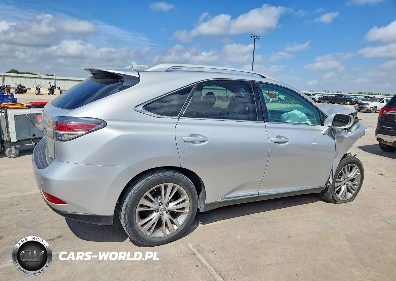 2013 Lexus Rx 350 VIN:2T2ZK1BA8DC123615 - 3