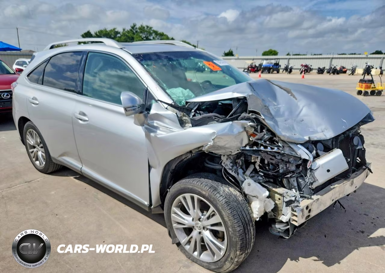 2013 Lexus Rx 350 VIN:2T2ZK1BA8DC123615 - 4
