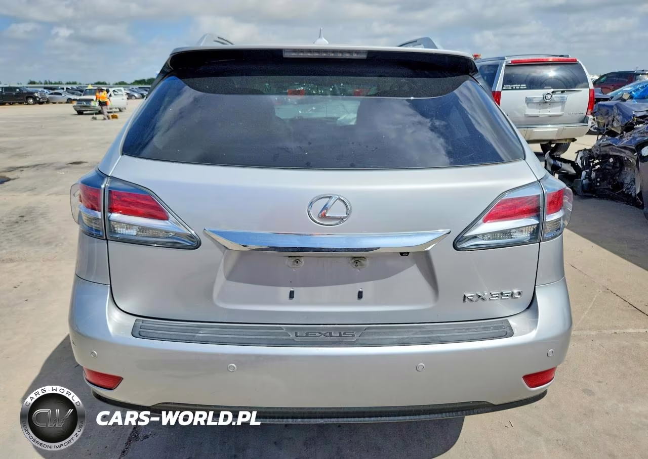 2013 Lexus Rx 350 VIN:2T2ZK1BA8DC123615 - 6