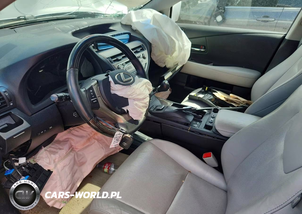 2013 Lexus Rx 350 VIN:2T2ZK1BA8DC123615 - 8