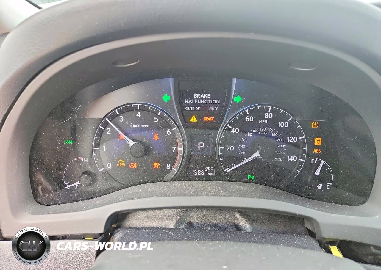 2013 Lexus Rx 350 VIN:2T2ZK1BA8DC123615 - 9