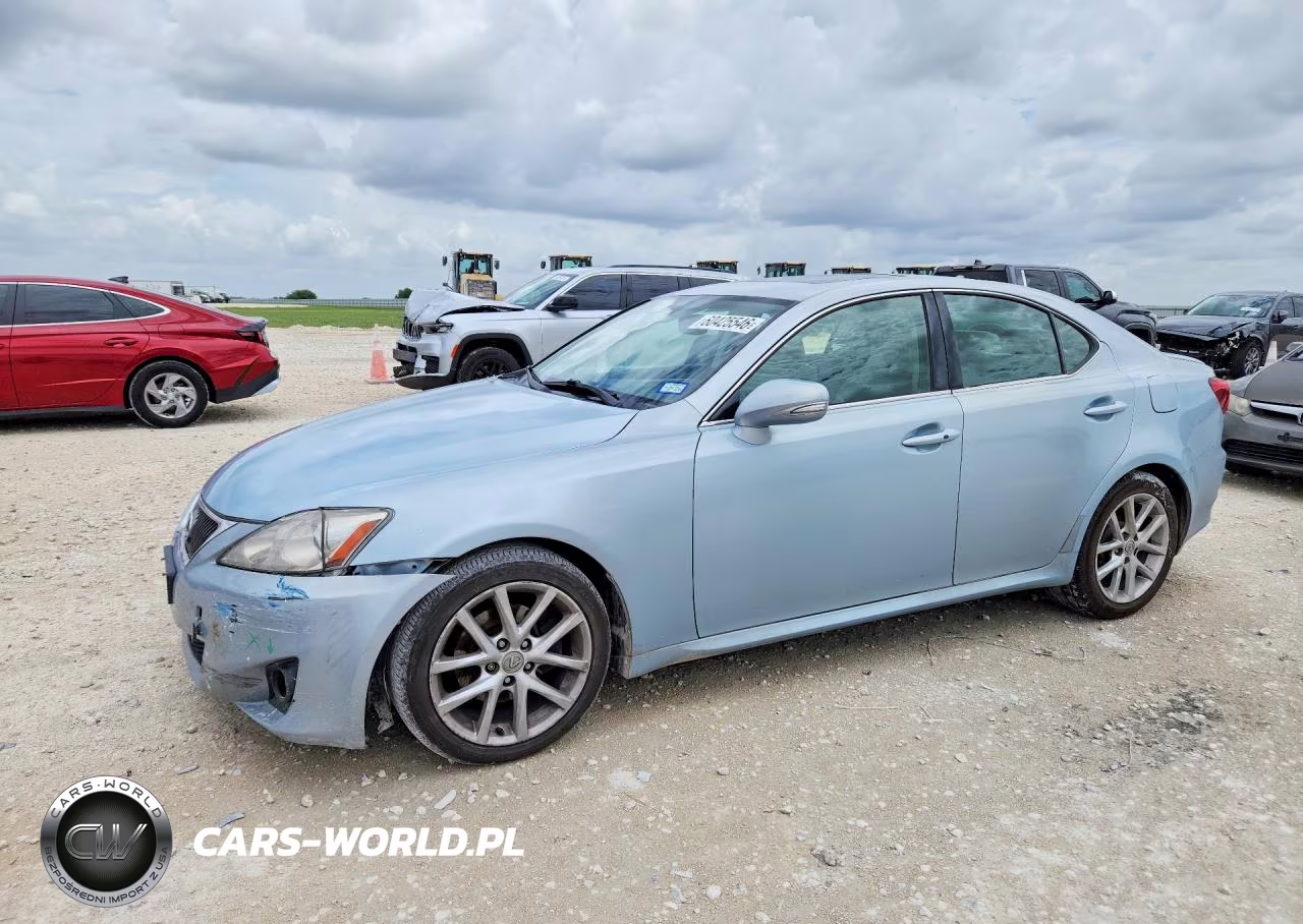 2012 Lexus Is 250