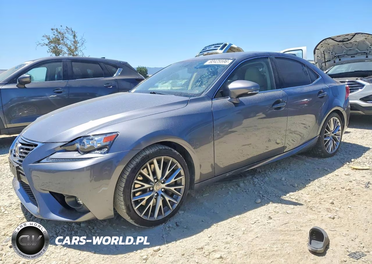 2016 Lexus Is 200T VIN:JTHBA1D2XG5021747 - 1
