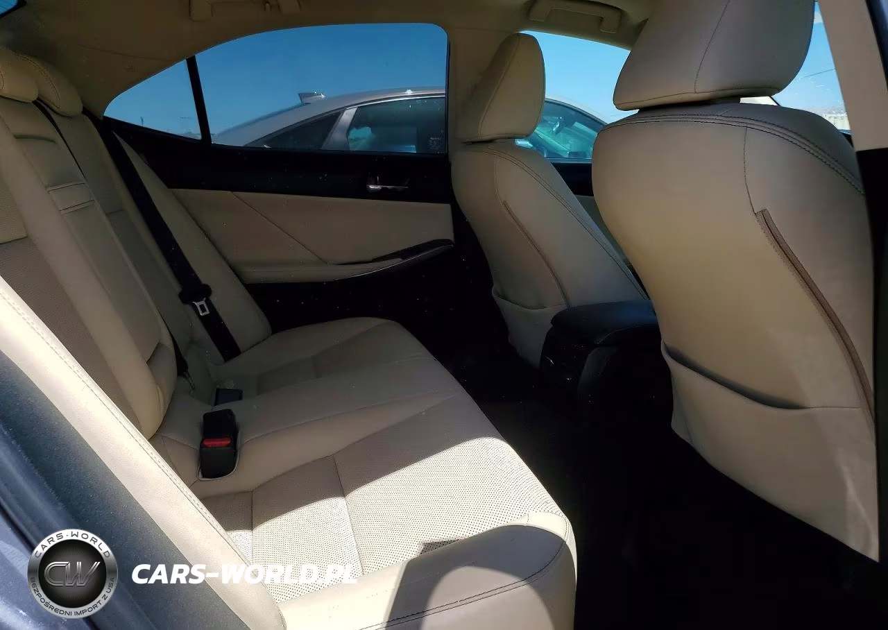 2016 Lexus Is 200T VIN:JTHBA1D2XG5021747 - 10