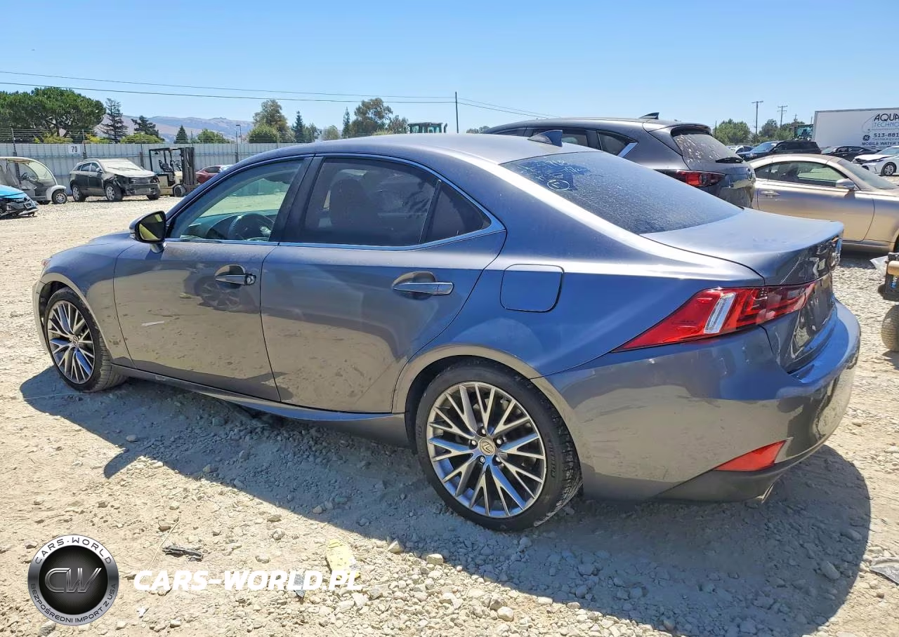 2016 Lexus Is 200T VIN:JTHBA1D2XG5021747 - 2