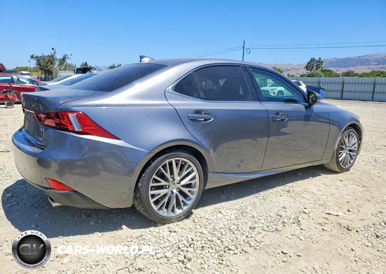 2016 Lexus Is 200T VIN:JTHBA1D2XG5021747 - 3