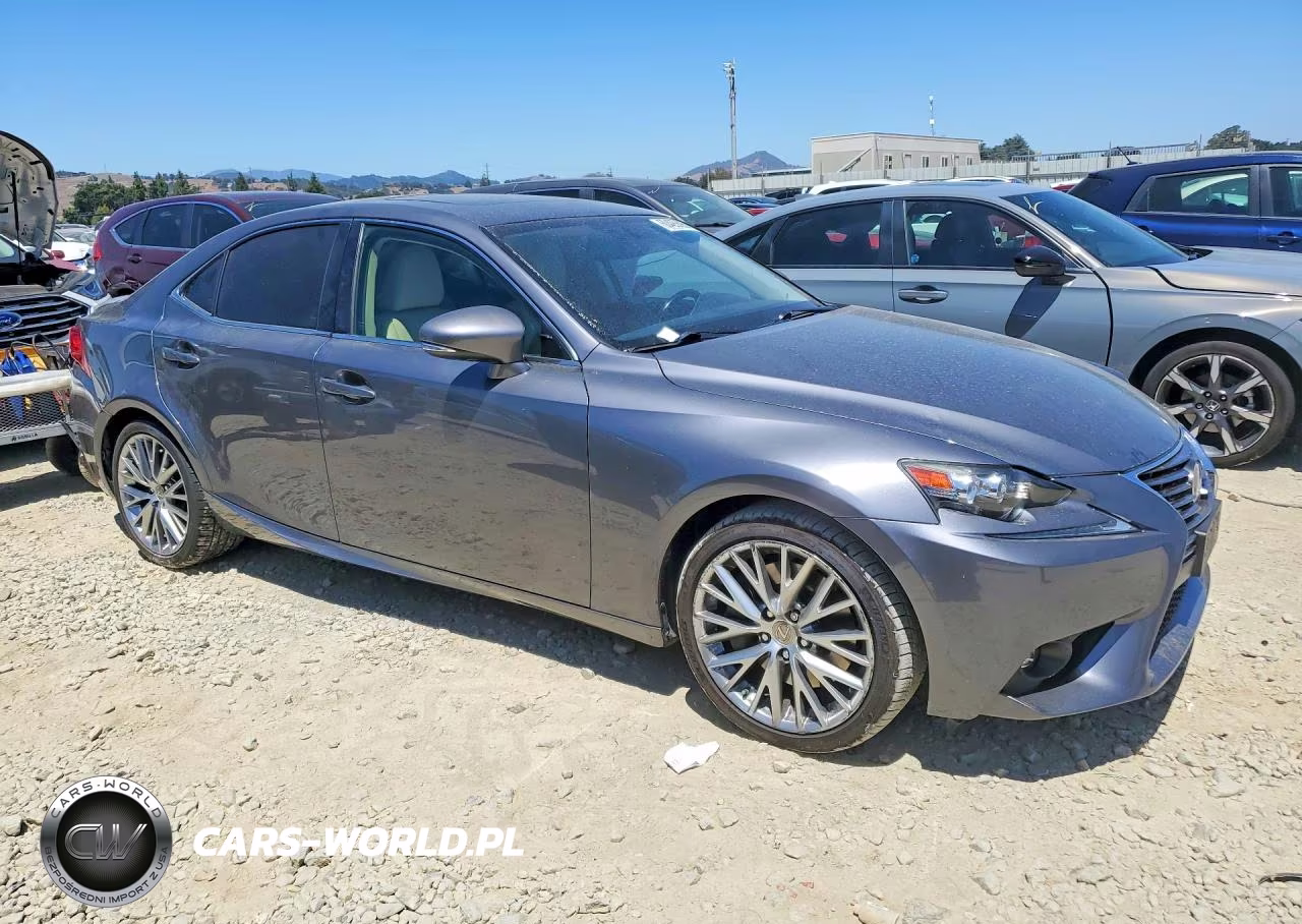 2016 Lexus Is 200T VIN:JTHBA1D2XG5021747 - 4