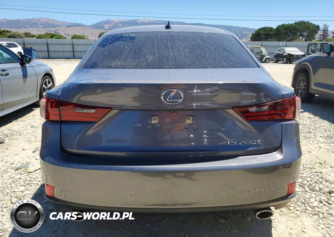 2016 Lexus Is 200T VIN:JTHBA1D2XG5021747 - 6