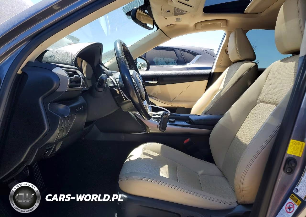 2016 Lexus Is 200T VIN:JTHBA1D2XG5021747 - 7