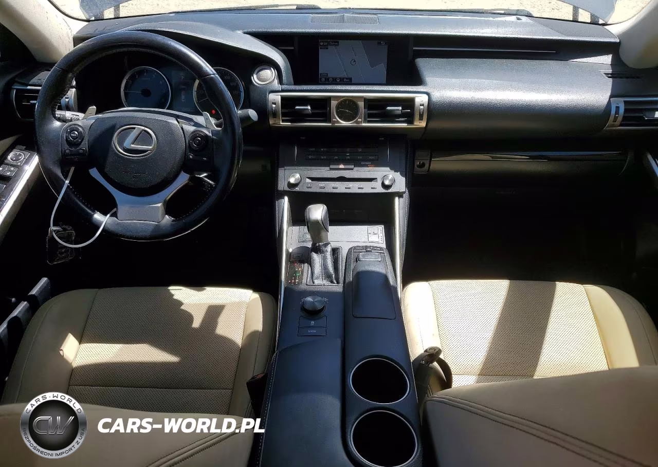 2016 Lexus Is 200T VIN:JTHBA1D2XG5021747 - 8