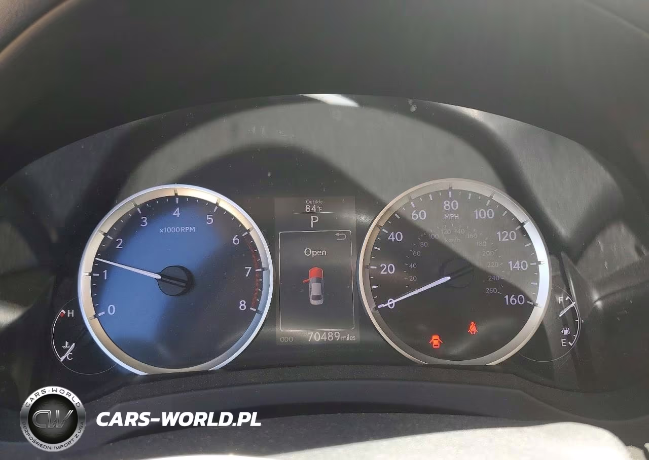 2016 Lexus Is 200T VIN:JTHBA1D2XG5021747 - 9