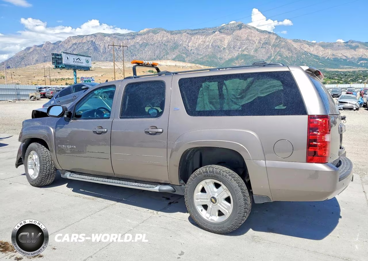 2013 Chevrolet Suburban K1500 Lt VIN:1GNSKJE79DR344062 - 2