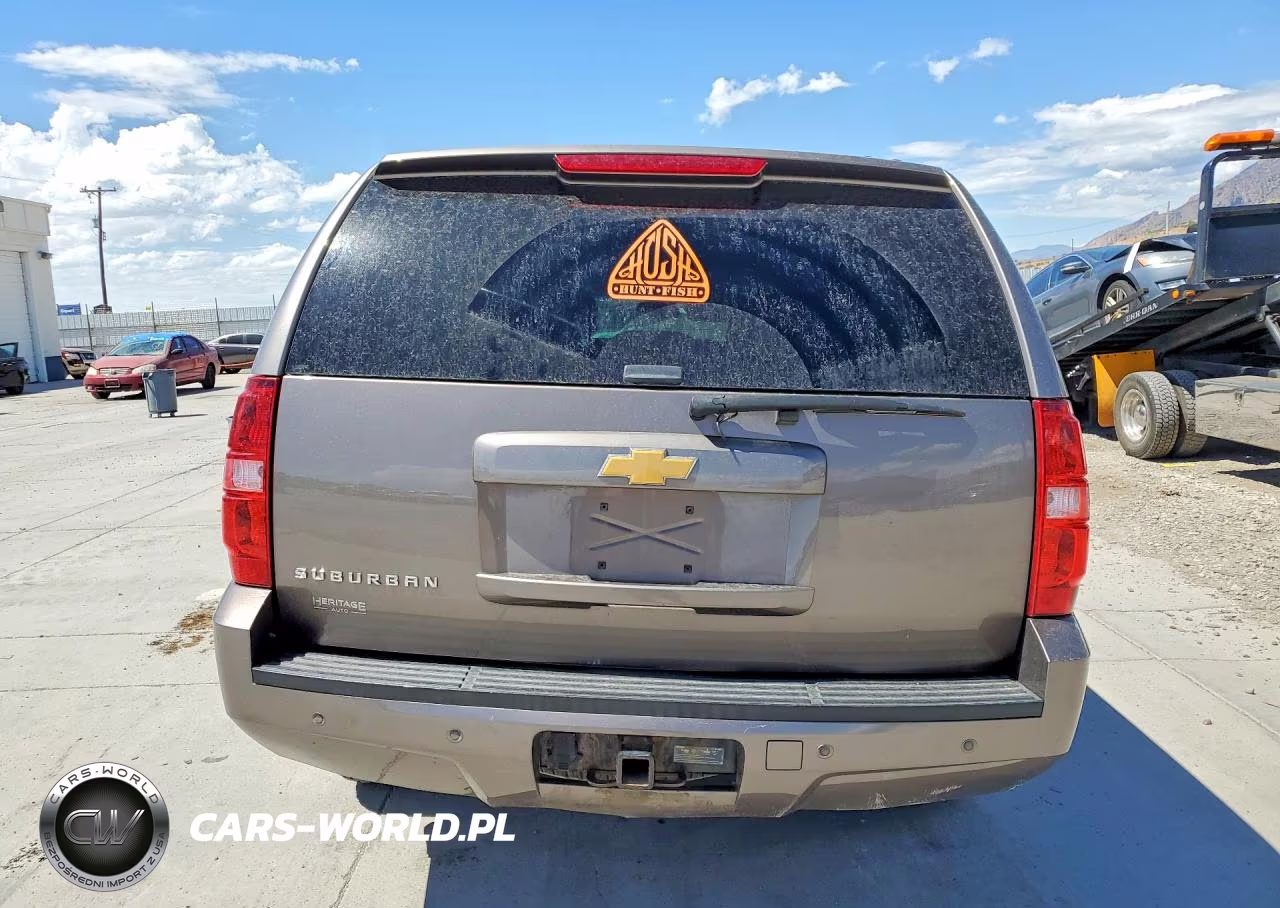 2013 Chevrolet Suburban K1500 Lt VIN:1GNSKJE79DR344062 - 6