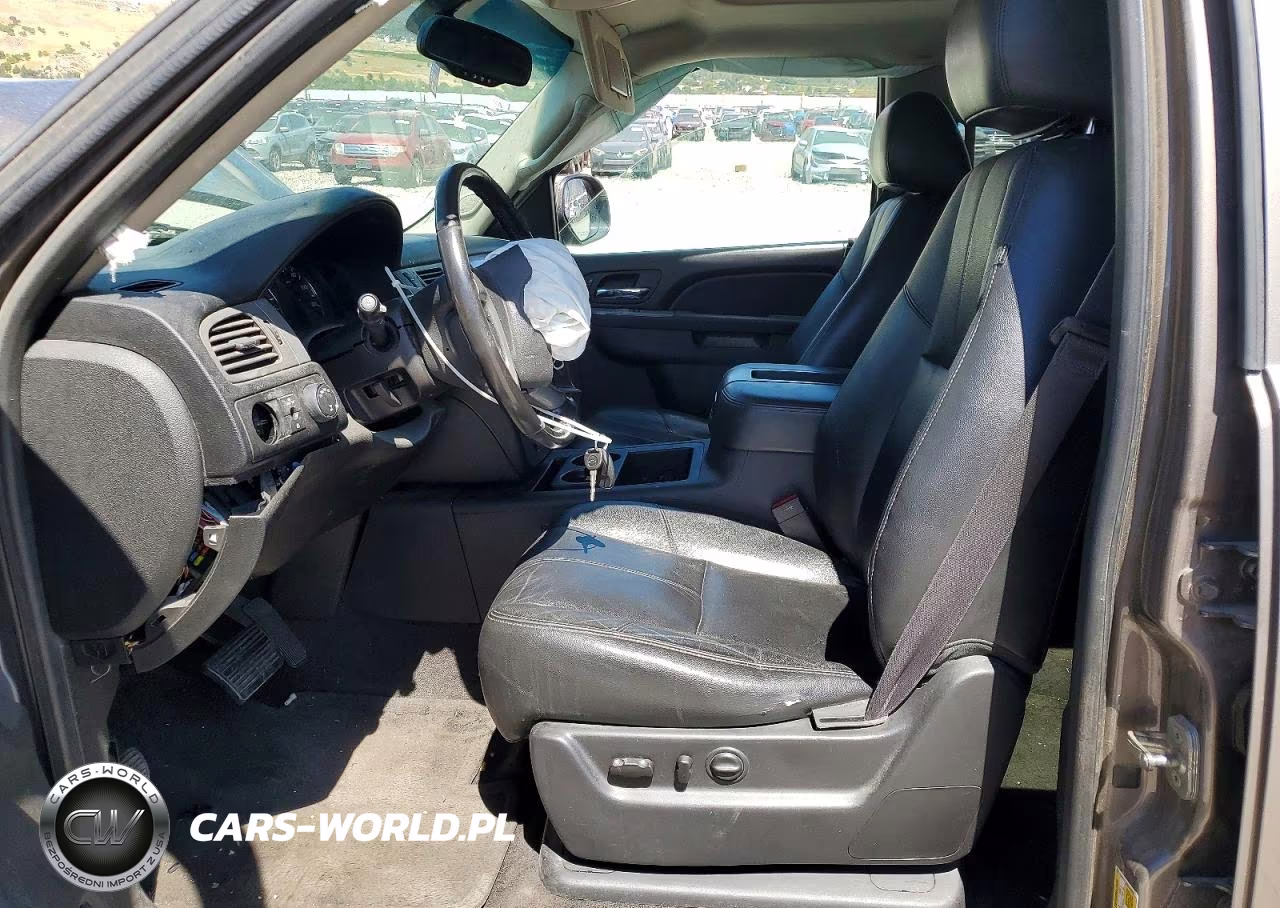 2013 Chevrolet Suburban K1500 Lt VIN:1GNSKJE79DR344062 - 7