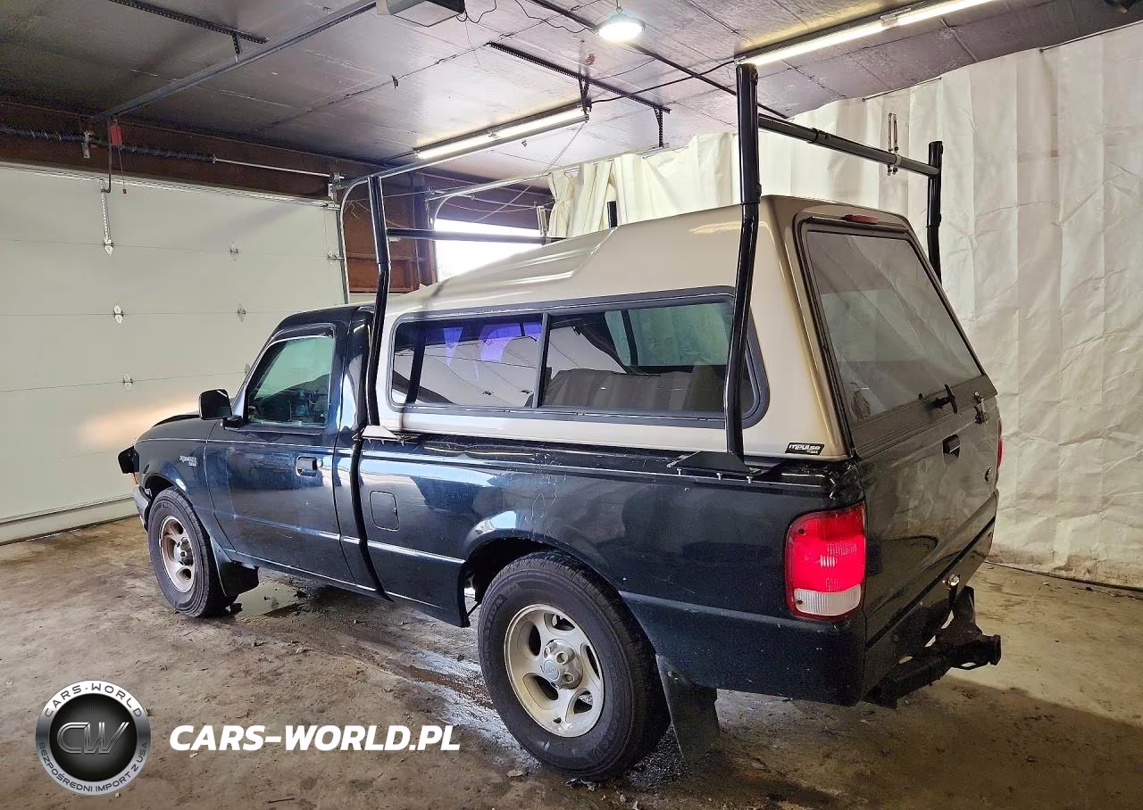 2000 Ford Ranger VIN:1FTYR10C0YTB02885 - 2