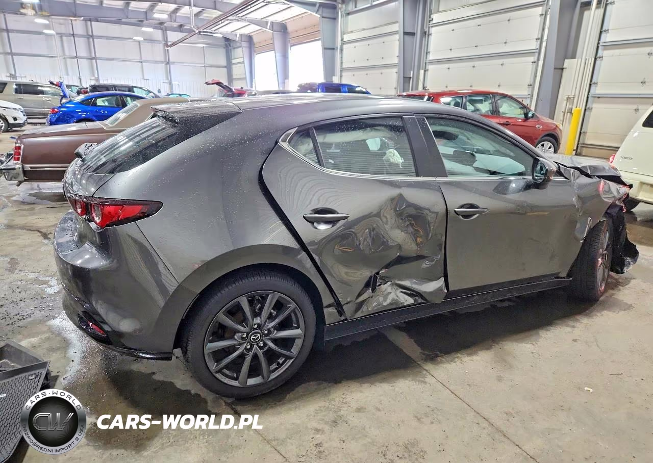 2026 Mazda 3 Preferred VIN:JM1BPALL6T1868194 - 3